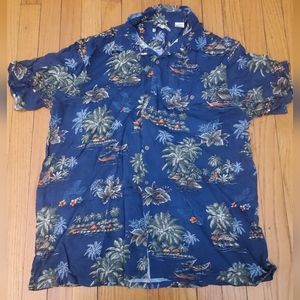 Batik bay Hawaiian shirt